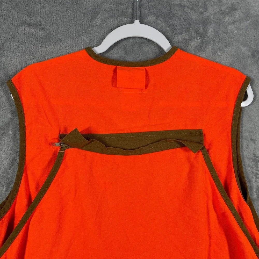 Game Hunting Vest L Utility Shell Pockets Game Pocket‎ Outdoors Shooting Trap